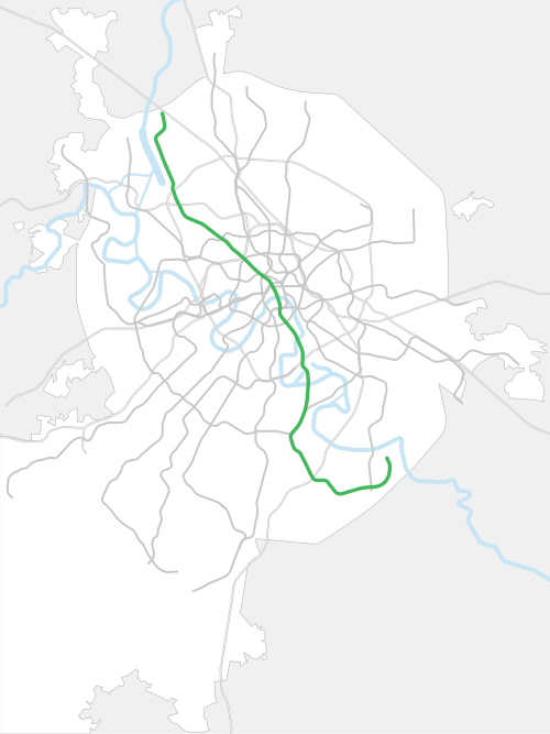 Zamoskvoretskaya Line